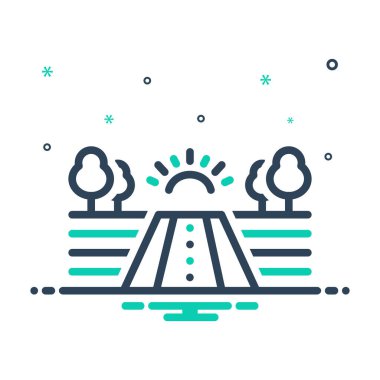 Alan simgesini karıştır 