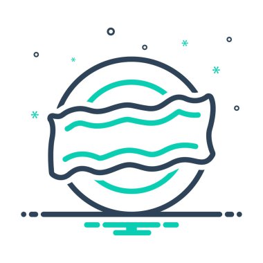 Pastırma için karıştırma simgesi 