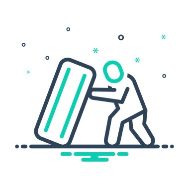 Çabalar için simgeyi karıştır 