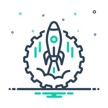 Gelişme için simgeyi karıştır 