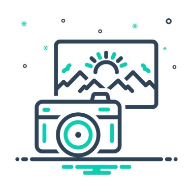 Fotoğraf için simgeyi karıştır 