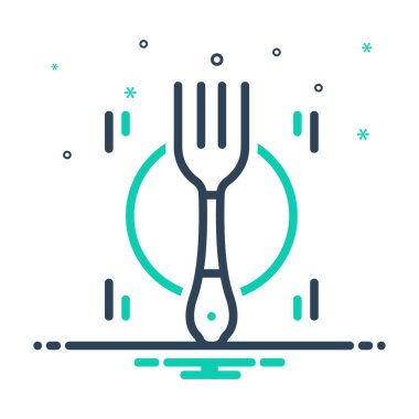 Mix icon for fork 