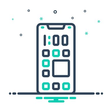 Mix icon for apps 