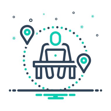 Mix icon for anywhere 