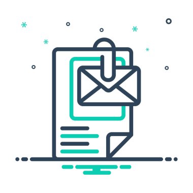 Mix icon for attachments 