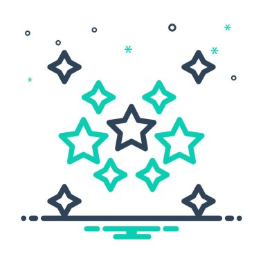 Mix icon for stars 