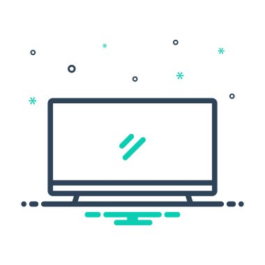 Mix icon for lcd 