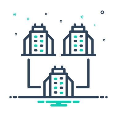 Mix icon for entities 