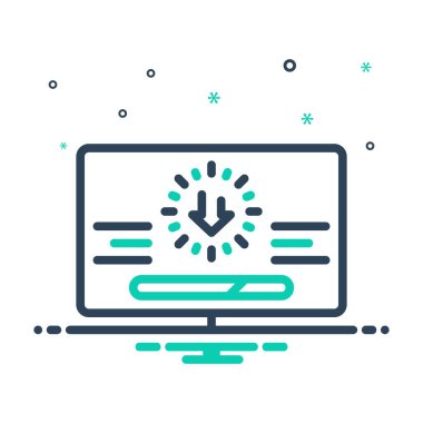 Mix icon for installing 