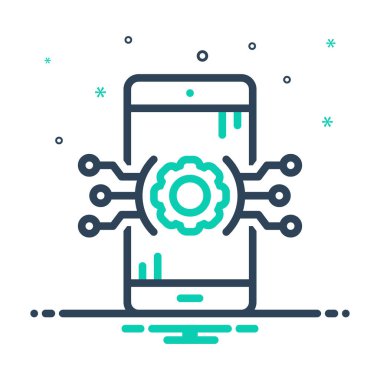 Mix icon for technologies 