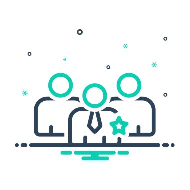 Mix icon for employer 