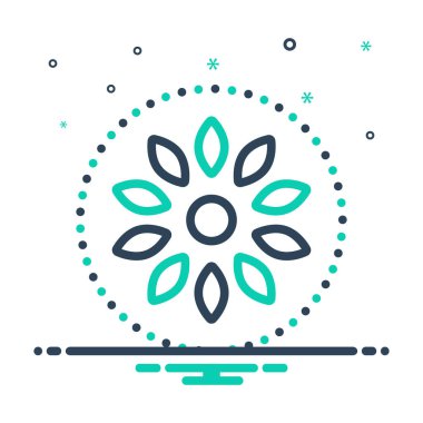 Mix icon for outlined 