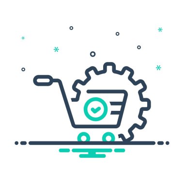 Mix icon for procurement 