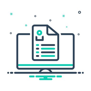 Mix icon for application 