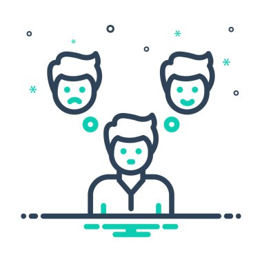 Mix icon for personality 