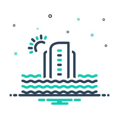 Mix icon for offshore 