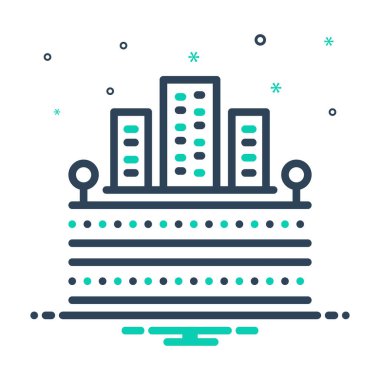 Sokak için karıştırma simgesi 