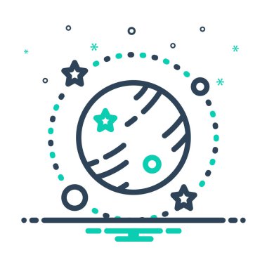 Galaksi için simgeyi karıştır 