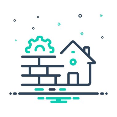 İnşa etmek için simgeyi karıştır 