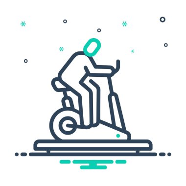 Egzersizler için simgeyi karıştır 