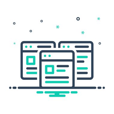 Web siteleri için simgeyi karıştır 