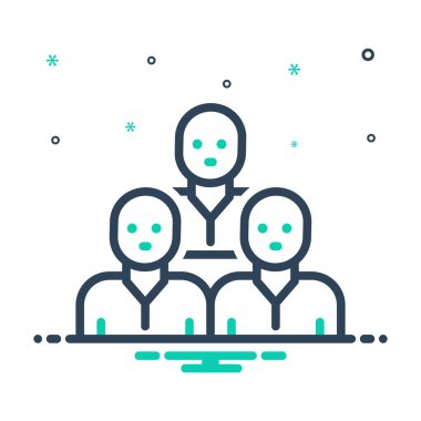 Gruplar için simgeyi karıştır 