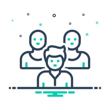 Bireysel olarak simgeyi karıştır 