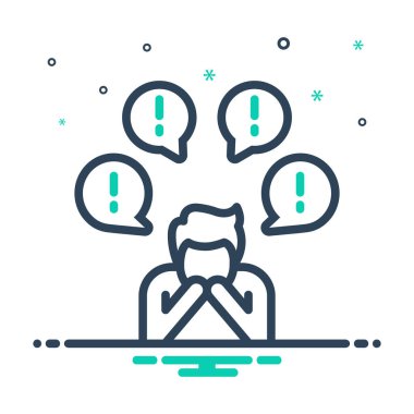 Sorunlar için simgeyi karıştır 