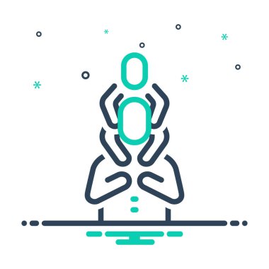 Oğul için simgeyi karıştır 