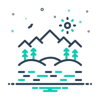 Vadi için simgeyi karıştır 