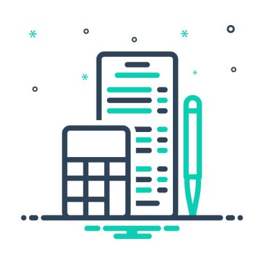 Toplamlar için simgeyi karıştır 