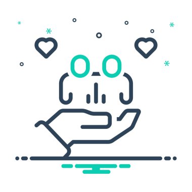 İlgilenmek için simgeyi karıştır 