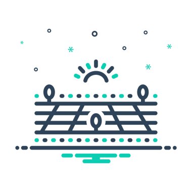 Simgeyi sade için karıştır