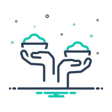 Karşılaştırma için simgeyi karıştır 