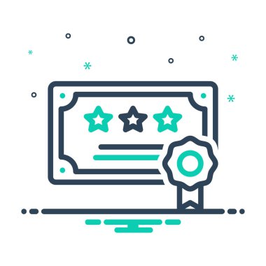 Kalifiye olmak için simgeyi karıştır 