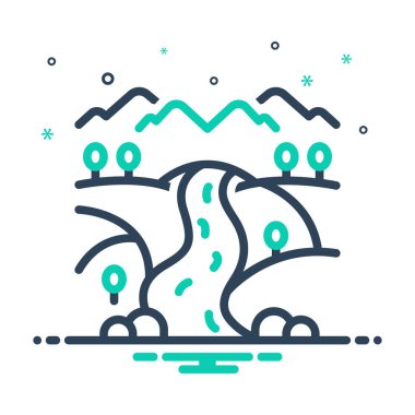 Nehir için simgeyi karıştır 