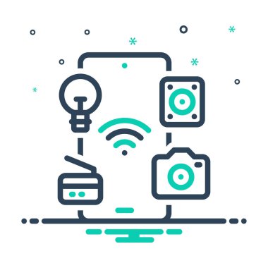 Şeyler için simge karıştır 