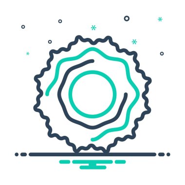 Delikler için simgeyi karıştır 