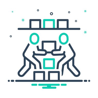 Yardım için simgeyi karıştır 