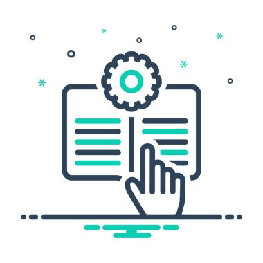 Kılavuzlar için simgeyi karıştır 