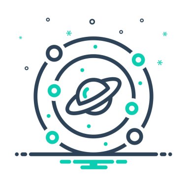 Gezegen için simgeyi karıştır 