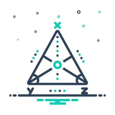 Cebir için simgeyi karıştır 