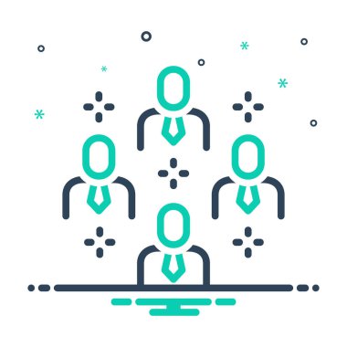 Toplum için simgeyi karıştır 