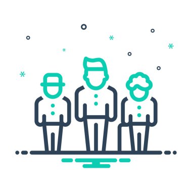 Nesiller için simgeyi karıştır 