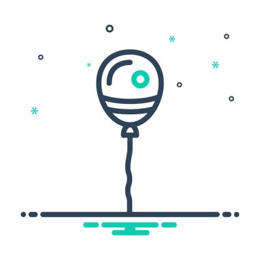 Balon için simgeyi karıştır 