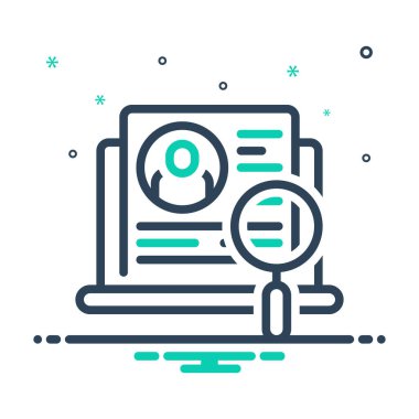 Soruşturma için simgeyi karıştır 