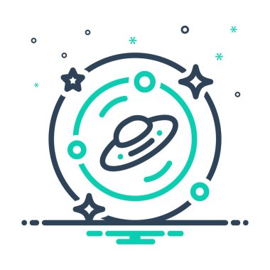 Boşluk için simgeyi karıştır 