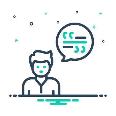 Atıflar için simgeyi karıştır 