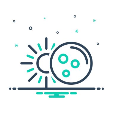 Kısmen için simgeyi karıştır 