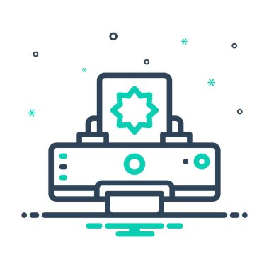 Yazdırılabilir simgeyi karıştır 